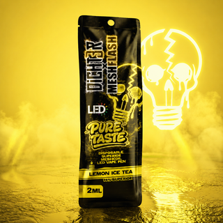 DICHT3R × MESHFLASH -Lemon Ice Tea