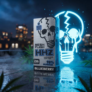 Highlight Meshflash HHZ Blueberry 2 ml Einweg-Vape