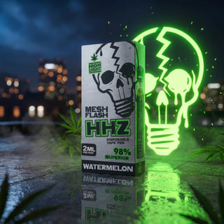 Highlight Meshflash HHZ Watermelon 2 ml Einweg-Vape