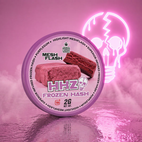 Frozen Hash Purplegum 2 g von mesh-flash