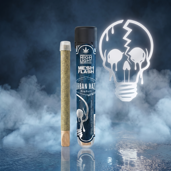 Pre-Roll Blunt Urban Haze 1,5 g: handgedrehter Blunt von Mesh-Flash