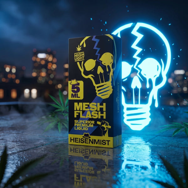 Meshflash Superior Liquid Heisenmist 5 ml Refill-Flasche